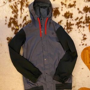 Volcom Unisex Snowboarding/Ski jacket L